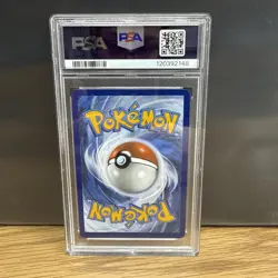 Pokemon TCG Bulbasaur Mew En #166 Illustration Rare PSA 9 - Image 2