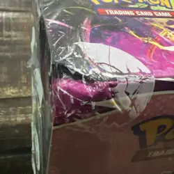 Pokemon TCG Sword & Shield Fusion Strike Booster Box Factory Seal Read Descript - Image 3