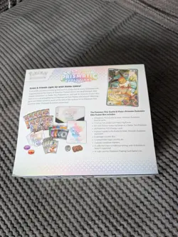 Pokemon TCG Scarlet Violet Prismatic Evolutions Elite Trainer Box NEW SEALED ETB - Image 2