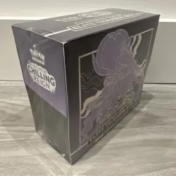 Pokemon Chilling Reign “Pokemon Center” Elite Trainer Box ETB - Factory Sealed - Image 2
