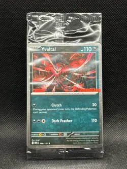 Sealed Yveltal 088/132 Holo Mega Evolution Pokemon Tcg GAMESTOP STAMPED PROMO! - Image 1