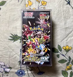 Pokemon TCG Scarlet & Violet High Class Japanese Shiny Treasure ex Booster Box - Image 1