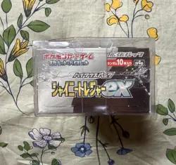 Pokemon TCG Scarlet & Violet High Class Japanese Shiny Treasure ex Booster Box - Image 4
