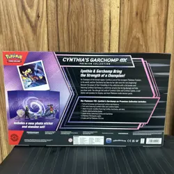 Pokemon TCG Cynthia's Garchomp ex Premium Collection Box *Sealed* New. USA - Image 2