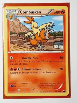 Combusken - Dark Explorers (DEX) Pokemon - Image 1