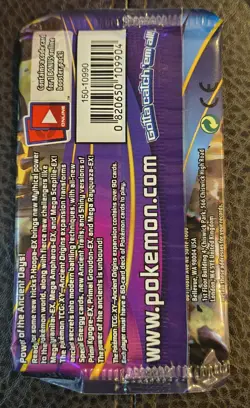 Pokemon XY Ancient Origins Booster Pack - Image 2