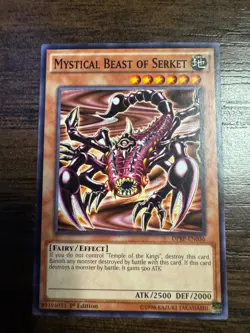 Mystical Beast of Serket DPRP-EN036 - Rivals of the Pharaoh - 1st Edition - Image 1