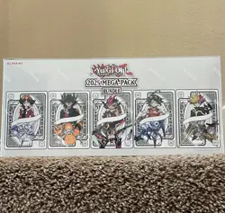 SEALED DISPLAY! 12x Yu-Gi-Oh! 2025 Mega-Pack Bundle - Image 1