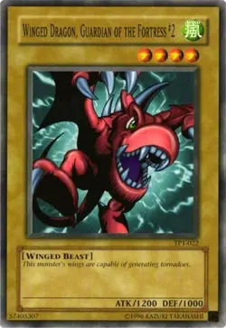 Winged Dragon, Guardian of the Fortress #2 - Unlimit Tournament Pack 1 HP YuGiOh - Image 1