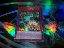 Dominus Spiral 1st Edition Starlight Rare DOOD-EN079 Yu-Gi-Oh! - Image 1