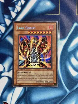 Lava Golem PGD-107 Pharaonic Guardian 1st Edition vlp - Image 1