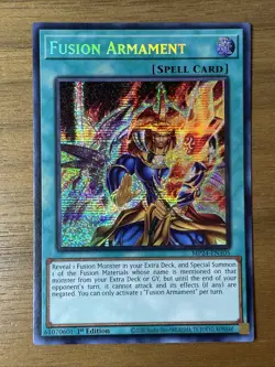 Yu-Gi-Oh - Fusion Armament - MP24-EN105 - Prismatic Rare - Image 1