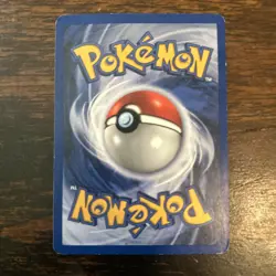 2nd Edition Pikachu YELLOW CHEEKS Base Set 1999 Pokemon Card - Image 2