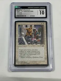 CGC 10 - 1996 MARTYRDOM - Alliances Graded MTG Magic the Gathering Card - Image 5