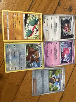 Pokemon TCG TEEZIRO Illustrator Card Collection Lot X5 - Image 1