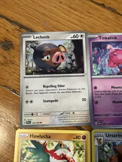 Pokemon TCG TEEZIRO Illustrator Card Collection Lot X5 - Image 2