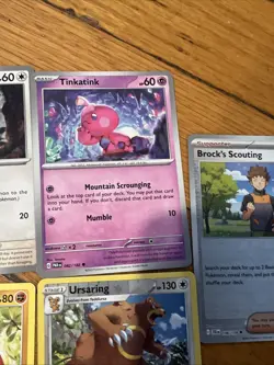 Pokemon TCG TEEZIRO Illustrator Card Collection Lot X5 - Image 3
