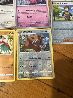 Pokemon TCG TEEZIRO Illustrator Card Collection Lot X5 - Image 5