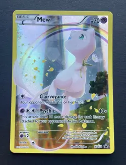 Pokemon Card Black Star XY Promo : MEW XY110 Mythical Collection - NM/MINT - Image 1