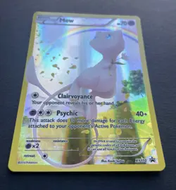 Pokemon Card Black Star XY Promo : MEW XY110 Mythical Collection - NM/MINT - Image 2