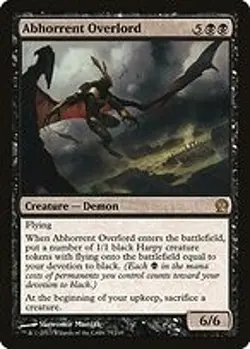 Abhorrent Overlord - Theros | MTG Card - Image 4