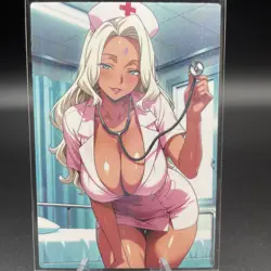 Rakshata Chawla Code Geass Anime Waifu Card Doujin ACG Goddess Holo - Image 2