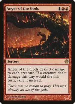 Anger of the Gods - Theros | MTG Card - Image 1