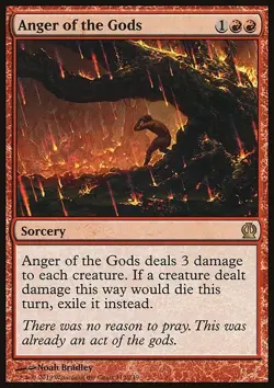 Anger of the Gods - Theros | MTG Card - Image 3