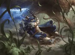 Azure Beastbinder - Bloomburrow | MTG Card - Image 2