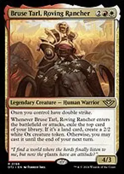 Bruse Tarl, Roving Rancher - Outlaws of Thunder Junction | MTG Card - Image 4