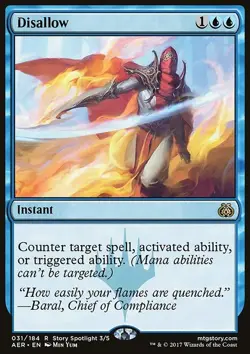 Disallow - Aether Revolt | MTG Card - Image 3