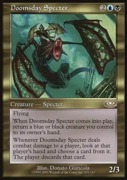 Doomsday Specter - Planeshift | MTG Card - Image 3