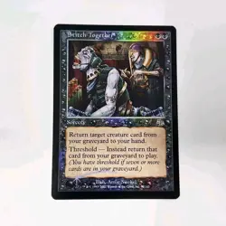 Stitch Together Foil Card Judgment MTG Magic the Gathering NM / M 72/143 - Image 1