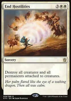 End Hostilities - Khans of Tarkir | MTG Card - Image 3