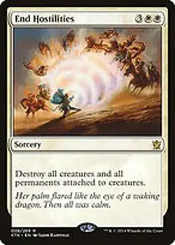 End Hostilities - Khans of Tarkir | MTG Card - Image 4