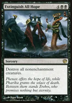 Extinguish All Hope - Journey into Nyx | MTG Card - Image 3