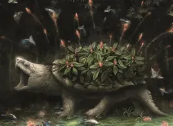 Fecund Greenshell - Bloomburrow | MTG Card - Image 2