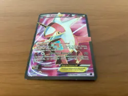 Latias EX 112/116 Plasma Freeze Pokemon TCG Brazilian Full Art Card Rare SP LP - Image 3