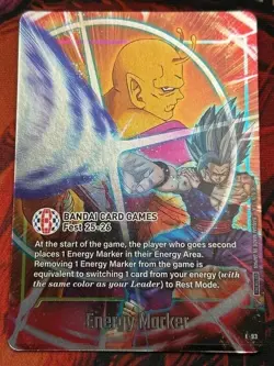 Dragon Ball Z - Energy Marker (E-93) BANDAI Card Games Fest 25-26 Foil Promo - Image 1