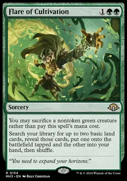 Flare of Cultivation - Modern Horizons 3 | MTG Card - Image 3