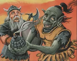 Goblin Grenade - Fallen Empires | MTG Card - Image 2