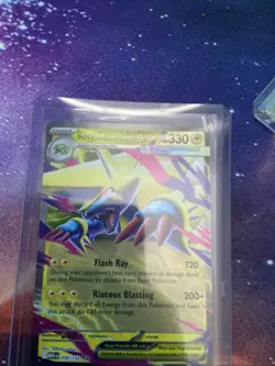 Mega Manectric EX Holo Card Mega Evolutions Pokemon TCG Near mint - Image 2