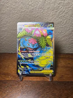 Mega Venusaur EX 155/132 Mega Evolution Pokemon TCG Card - Image 1
