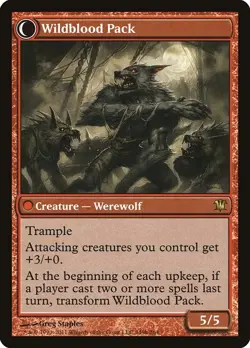 Instigator Gang // Wildblood Pack - Innistrad | MTG Card - Image 2