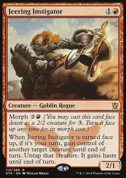 Jeering Instigator - Khans of Tarkir | MTG Card - Image 3