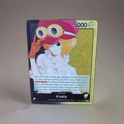 One Piece TCG OP12-081 Koala Leader Card English Bandai 2024 - Image 1
