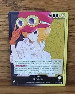 One Piece TCG OP12-081 Koala Leader Card English Bandai 2024 - Image 2
