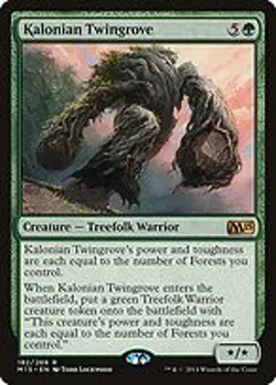 Kalonian Twingrove - Magic 2015 | MTG Card - Image 4