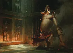 Kurkesh, Onakke Ancient - Magic 2015 | MTG Card - Image 2