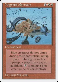 Magnetic Mountain - Fourth Edition | MTG Card - Image 1